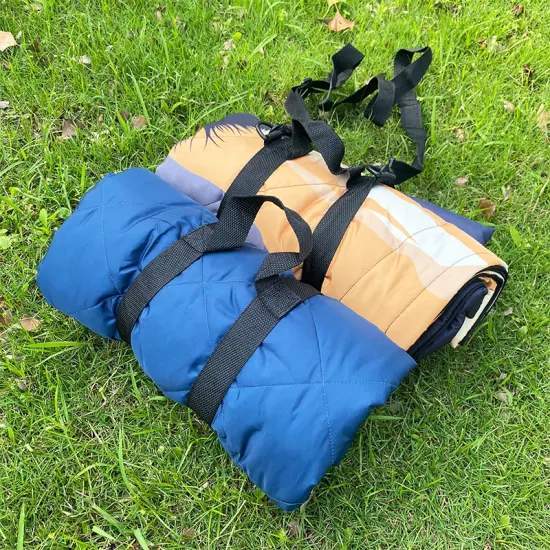 Coperta da picnic pieghevole portatile da campeggio impermeabile per escursionismo da spiaggia