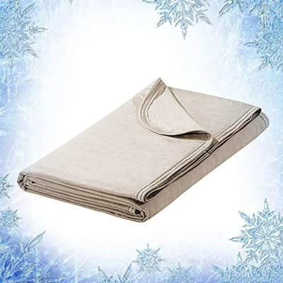 Coperta rinfrescante, coperta leggera e lavabile, rinfresca durante il sonno caldo e la sudorazione notturna